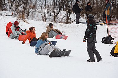 Сноуборд в России